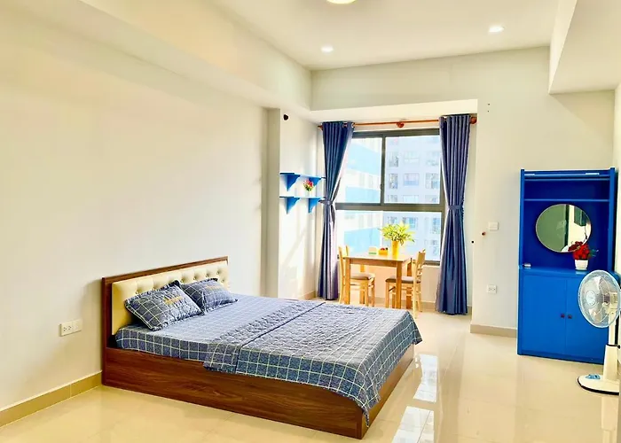 Botanica Premier Apartment - Near Tan Son Nhat Airport - 5 Minutes - Nice